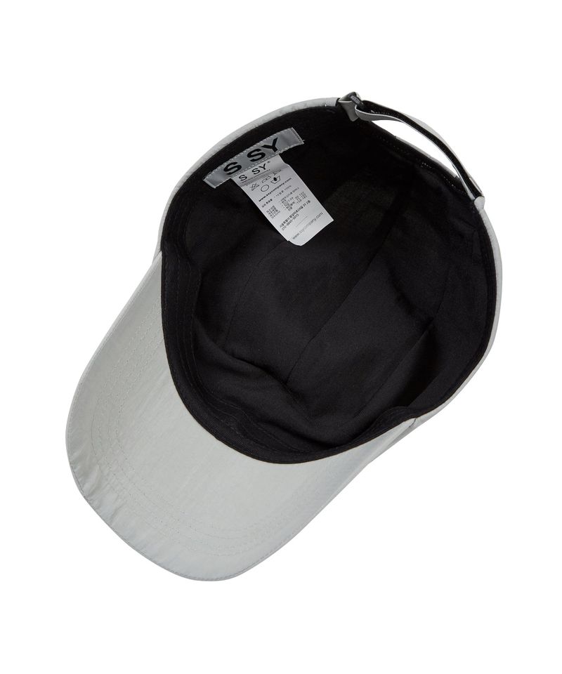 Depth Nylon 7 Panel Cap Light Gray