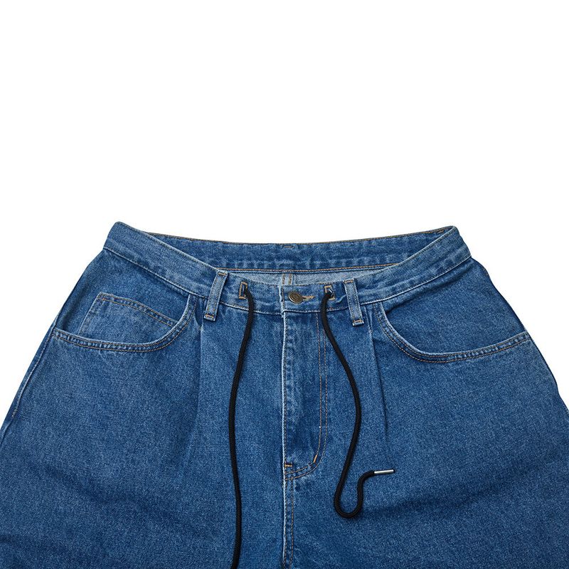 MBSRCOPT100 MID90 BAGGY DENIM PANTS DEEPBLUE