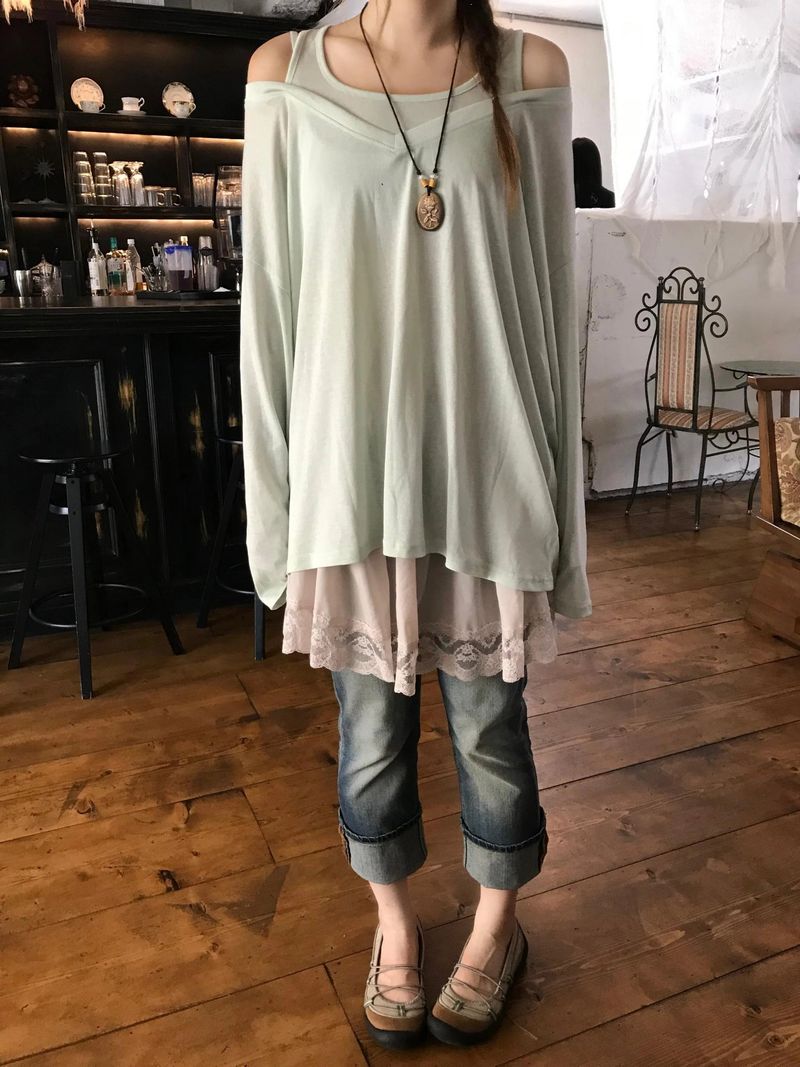 seezul（シーズル）の「 near layered long sleeve （Tops）」
