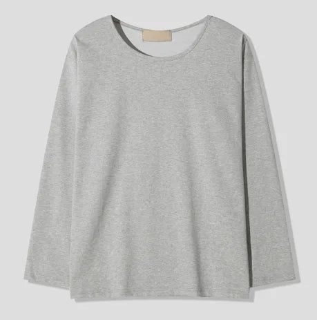 Nuke Basic U-Neck Long Sleeve T-Shirt