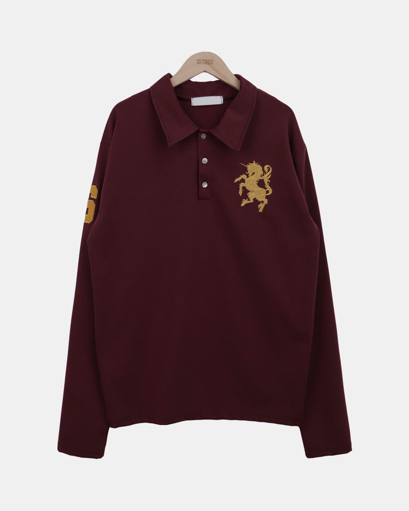 Podi Horse Long-Sleeve T-Shirt