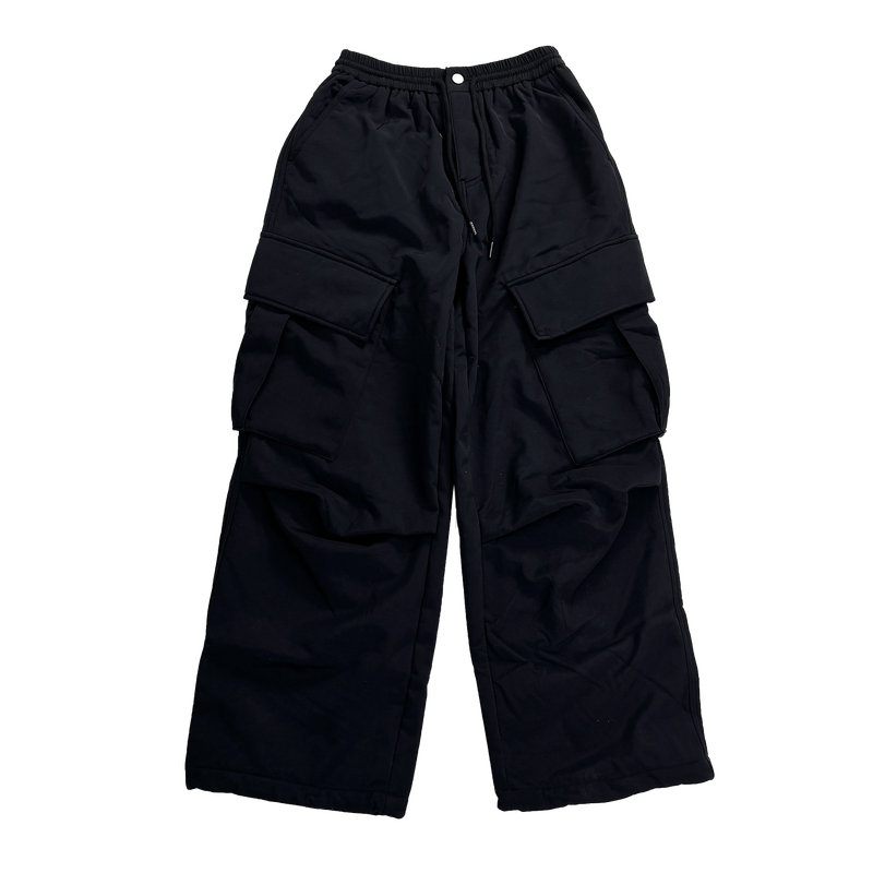 utility nylon fleece pants