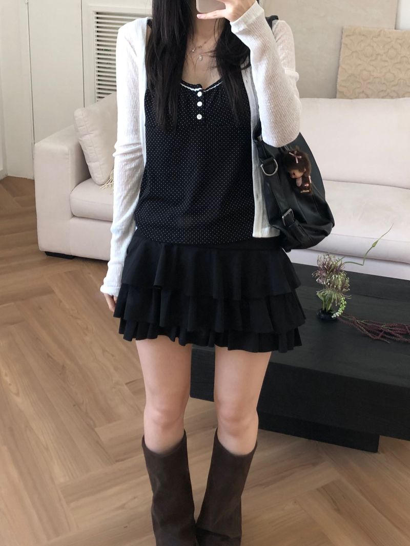 Summer see-through cardigan (3 colors)