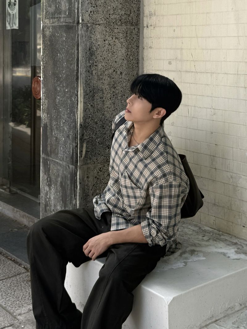 Martin saint check shirt