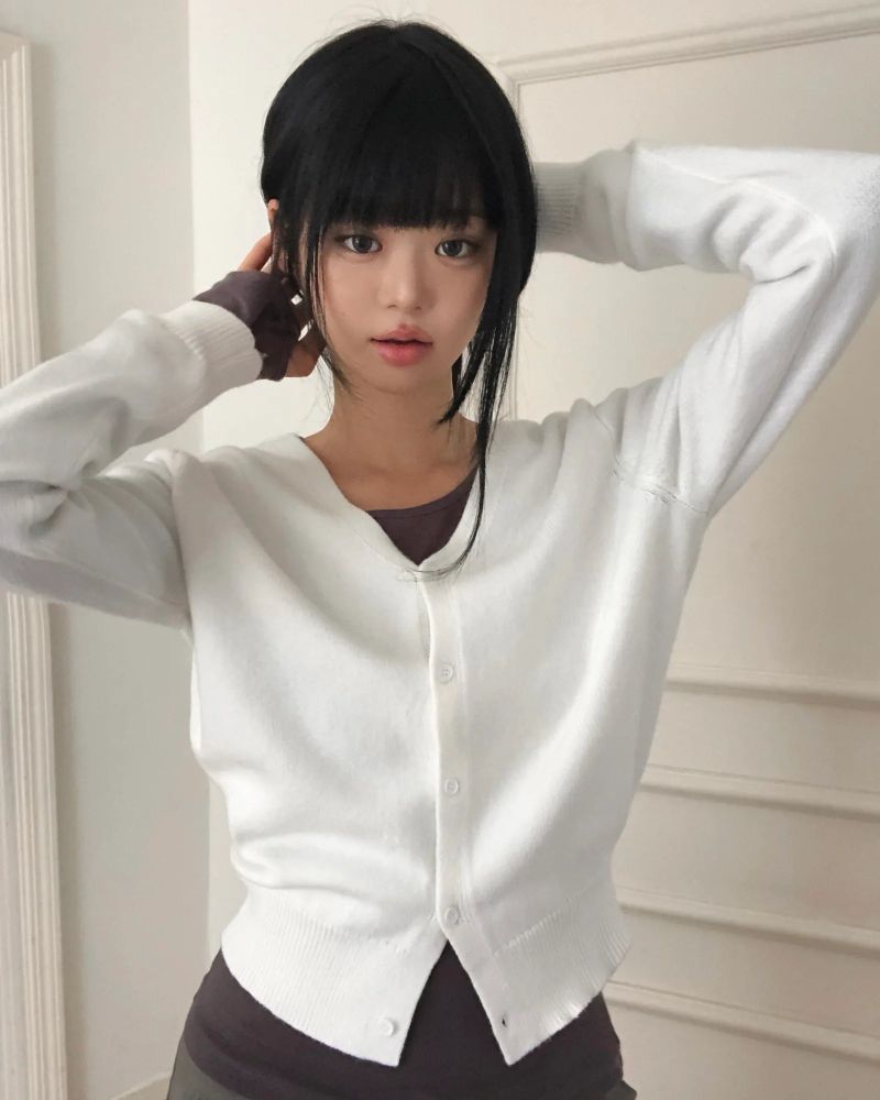 [ORIGINAL] Marlon V-Neck Knit Cardigan