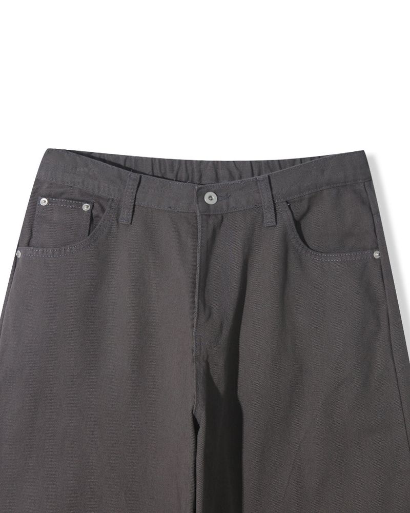 Nevis Cotton Wide Curved Pants