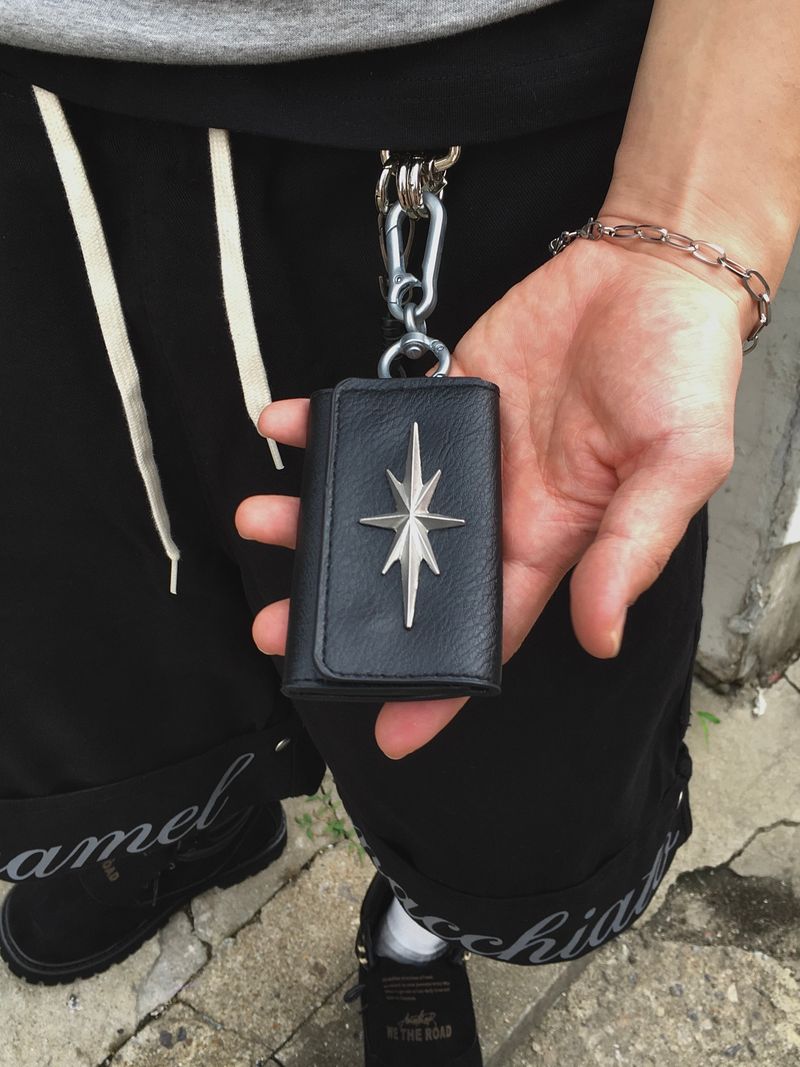 Plure Wallet Keyring (BLACK)