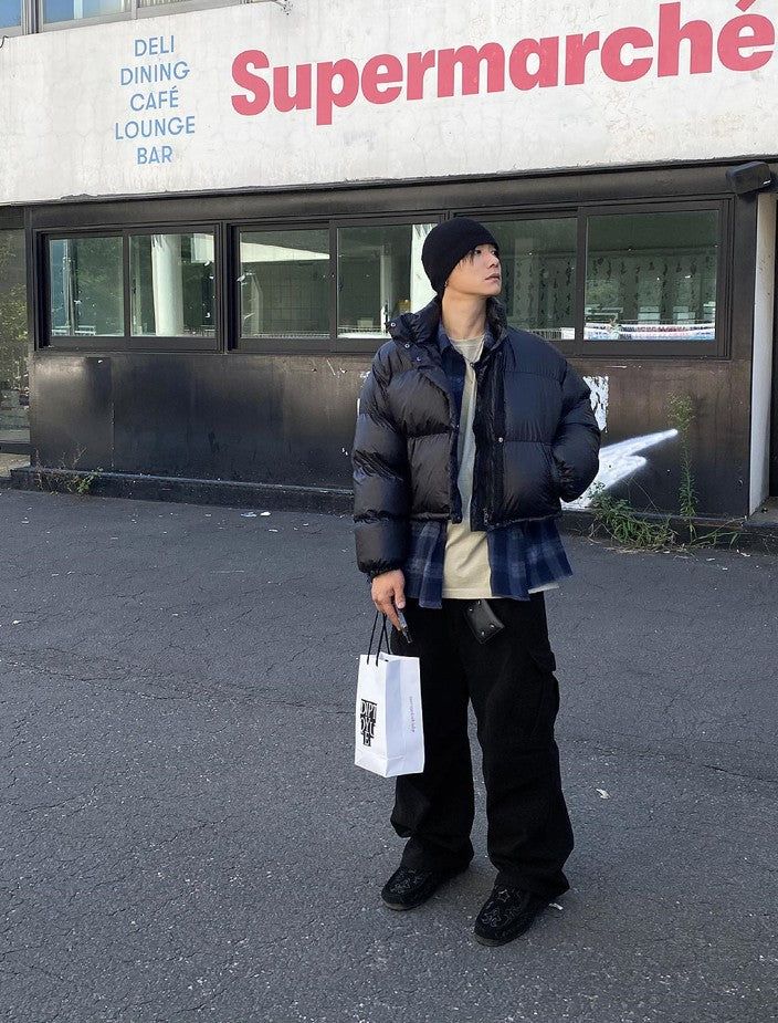 No.0428 crop padding JP (5color)