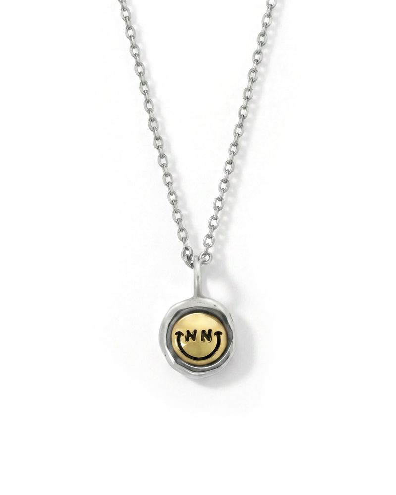 nonenon(ノンノン)の「FRIED SMILE NEC SILVER925_S(Accessories)」
