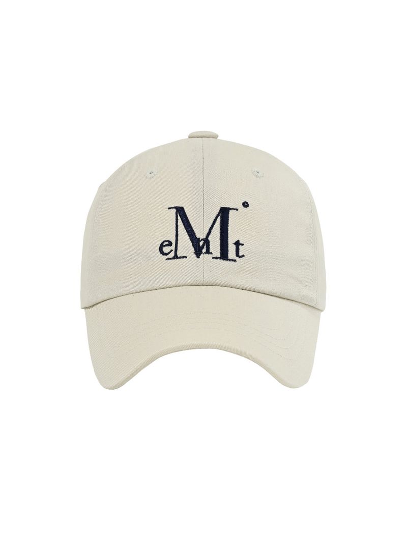 MUCENT(ムセント)の「MUCENT BALL CAP (Cream)(Hats)」