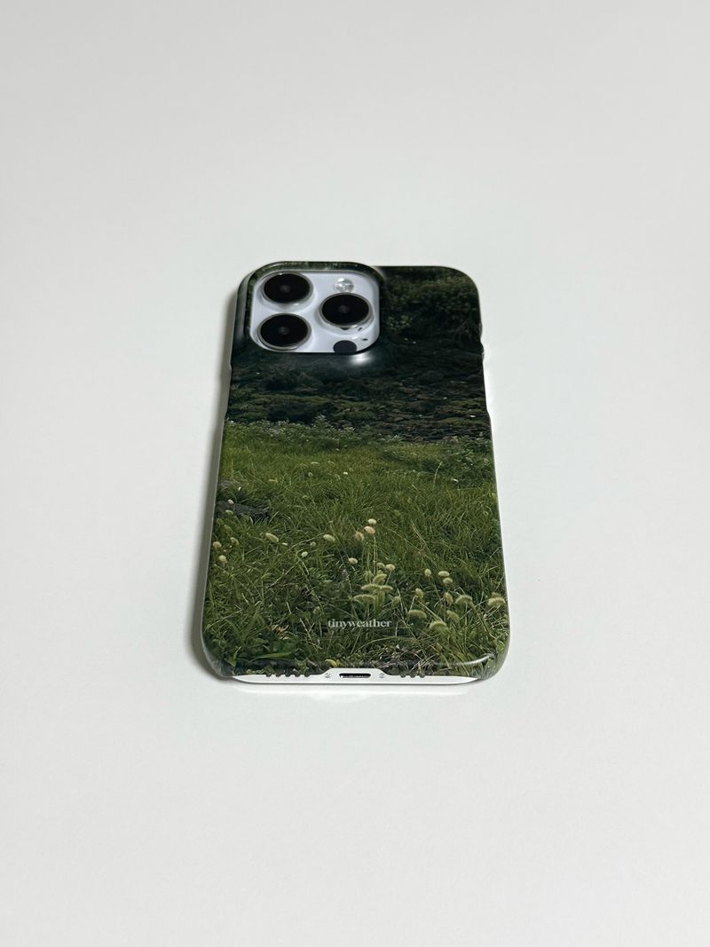 greenery hard case