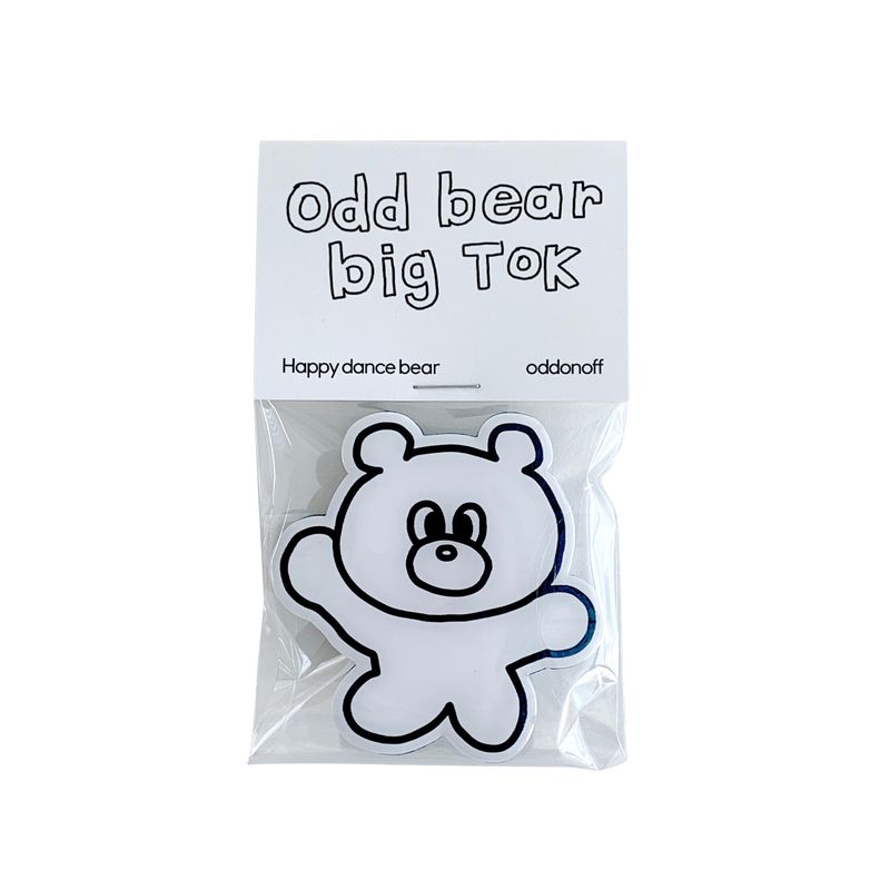 oddonoff（オッドオンオフ）の「ビッグオッドベアトック（スマホグッズ/小物）」