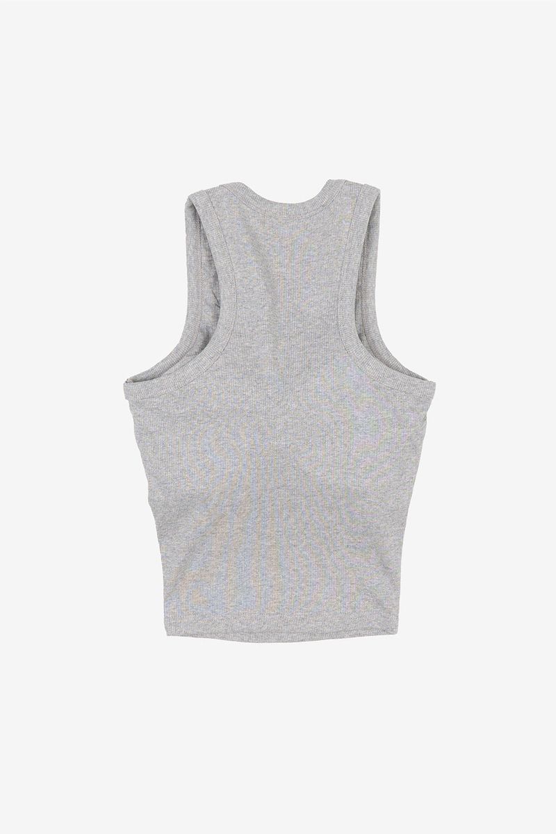 Rimma ribbed sleeveless top