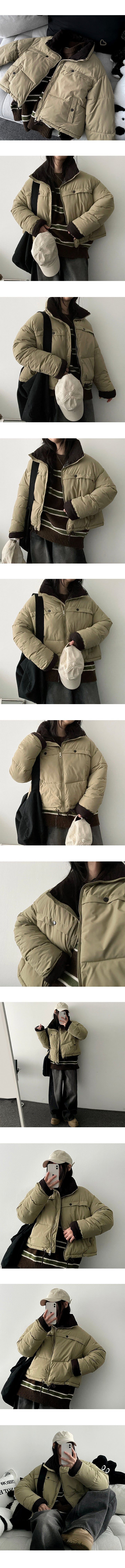 Gents String Corduroy Color Padded Jumper
