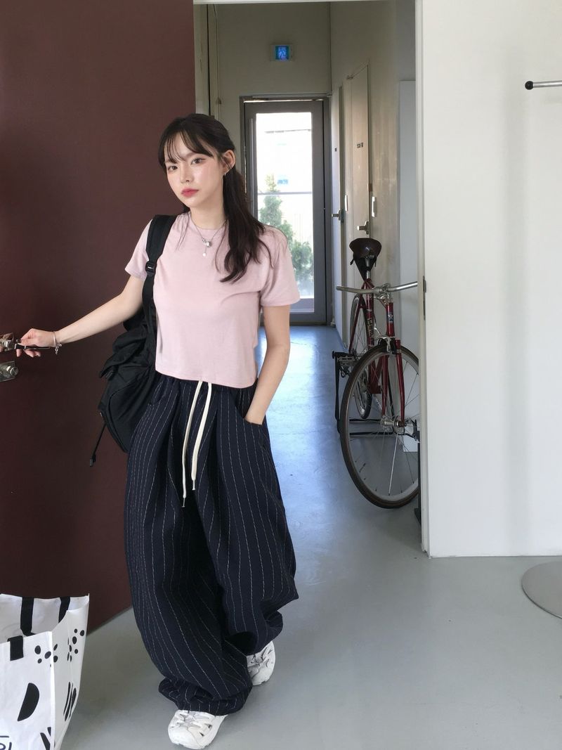 Daily Crop Short Sleeve (10c)