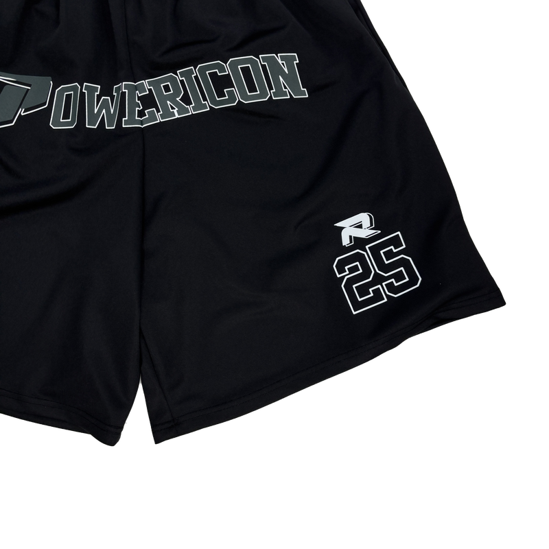25 lettering shorts