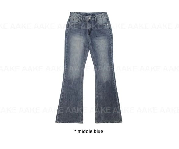 DUSK WASH BOOTCUT DENIM