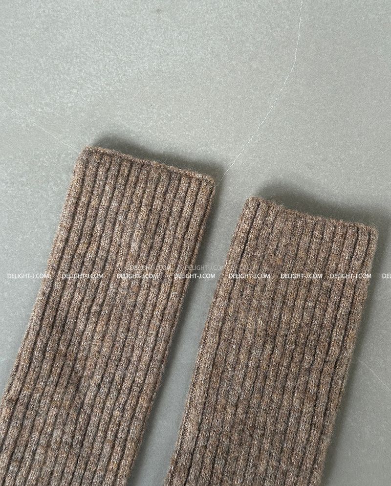 bourbon wool leg warmer