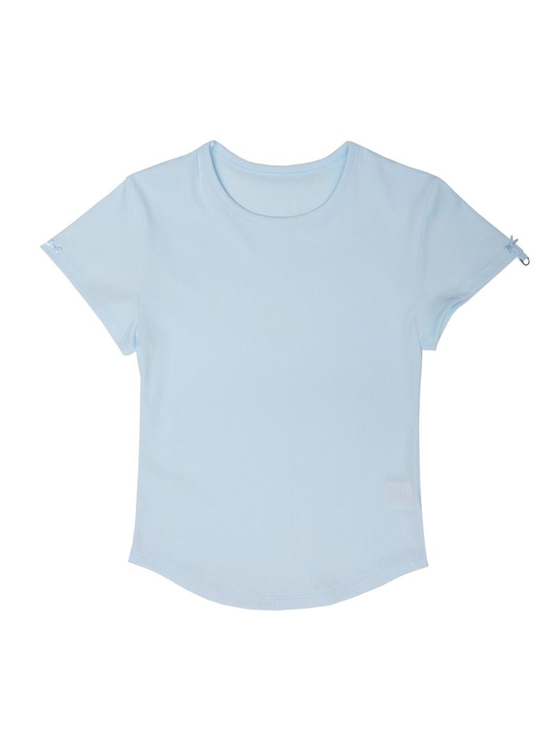 SIWL107(シウォル107)の「Bonnie T-Shirt (Skyblue)(Tops)」