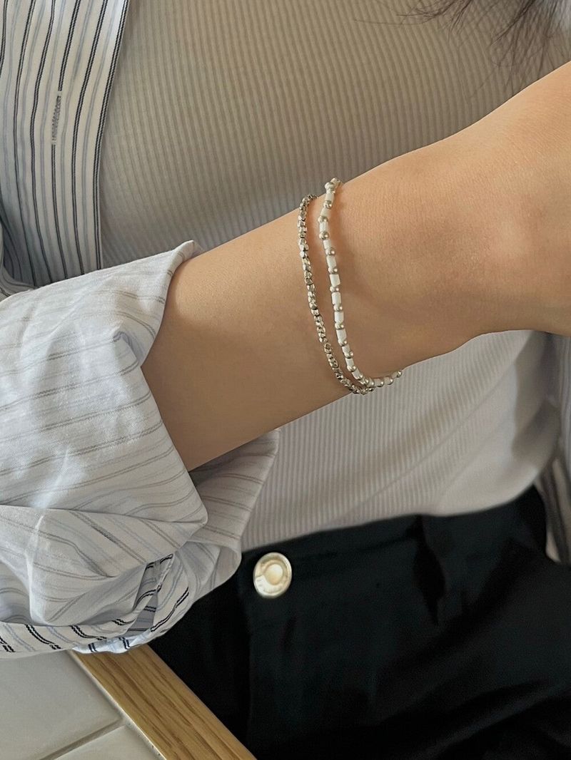 (silver925) Via bracelet