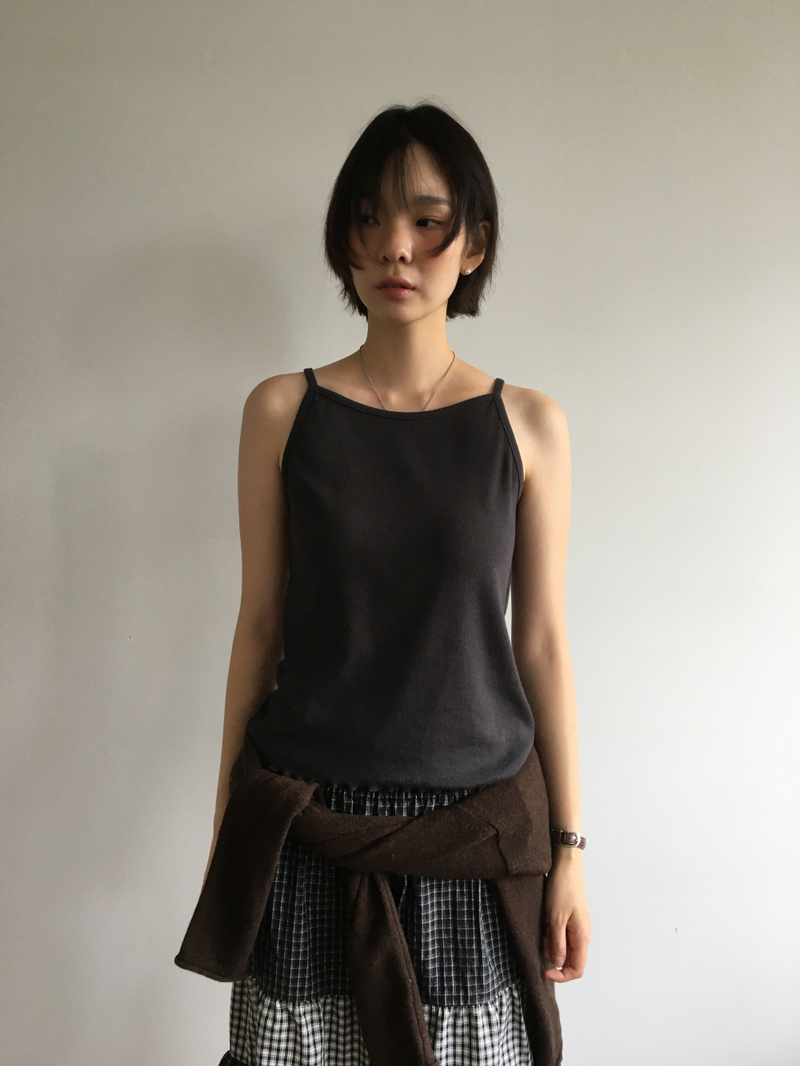 Sore frill sleeveless (5color)