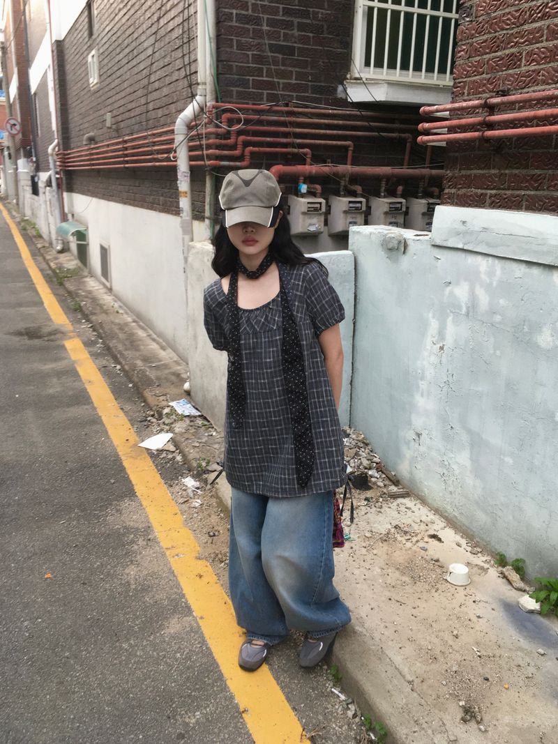 Daily Wide Denim Pants