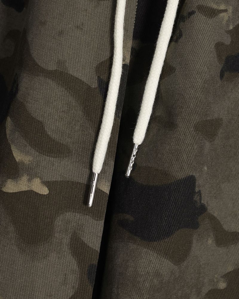 Bento Camo Bermuda Pants