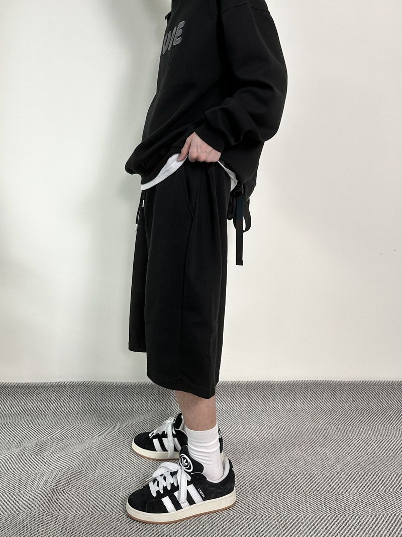 Mg Side folding bermuda pants