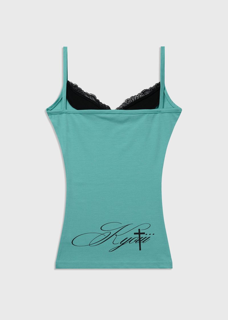 Kyoiii（キョイ）の「LACE SLEEVELESS（Tops）」