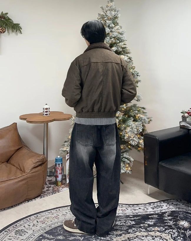 Desen Shearling Mustang Blouson