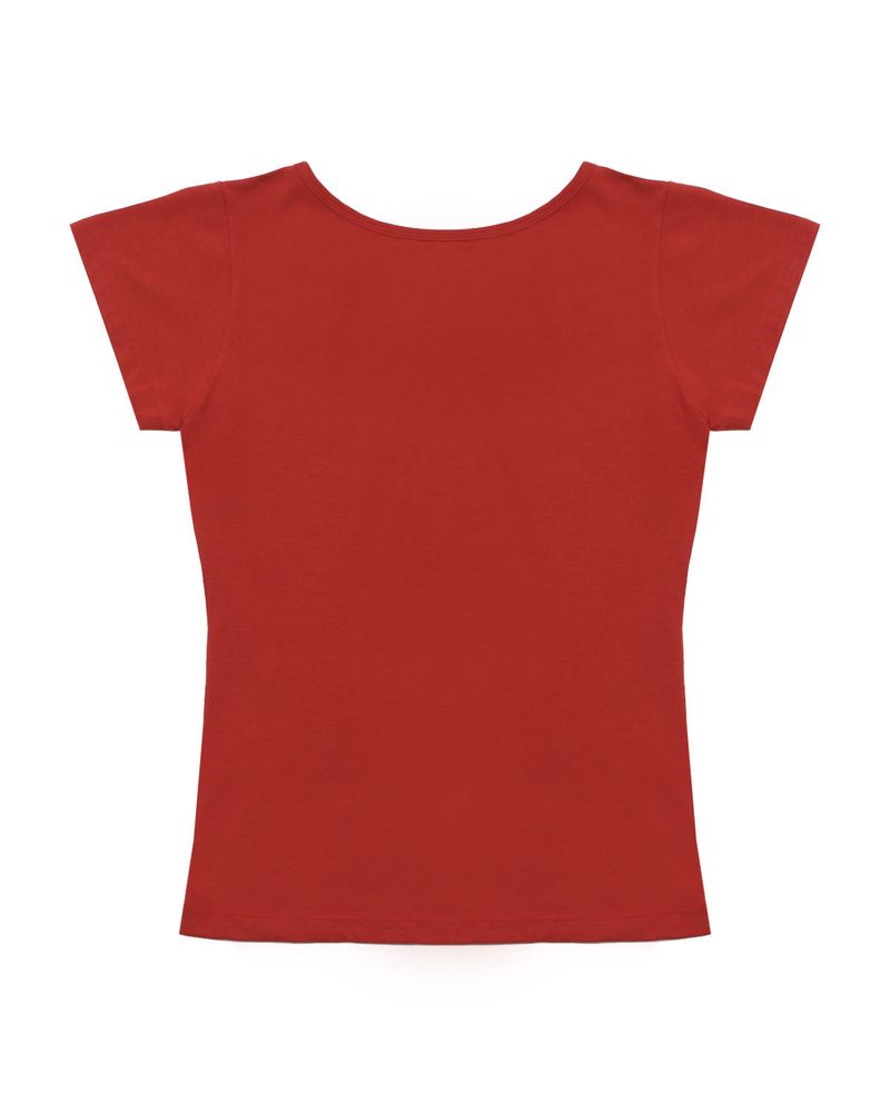 Basic Tee RubyRed