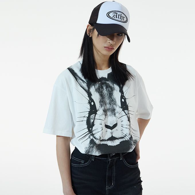 ANDTHEOTHER(アンドジアザー)の「BROWN ATHR TRUCKER CAP(Hats)」