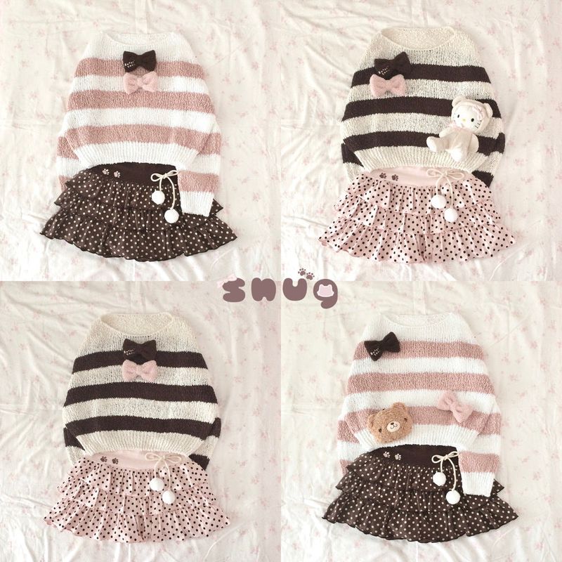 スウィートエンジェルスカート ♡ ピンクエンジェル