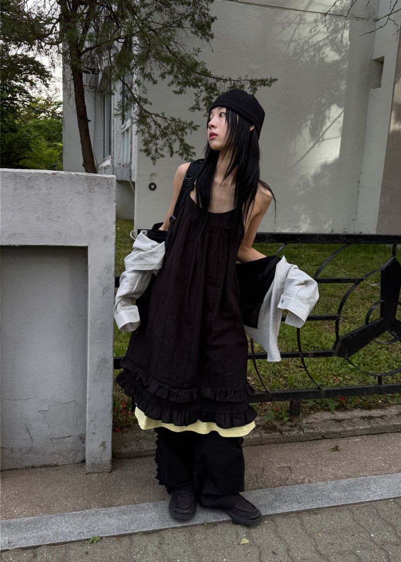 FRILL COTTON LAO OPS