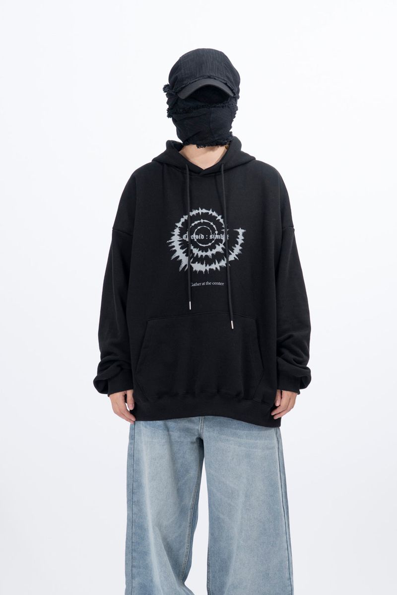 OAN（オアン）の「Geta Line Circle Hood（Tops）」