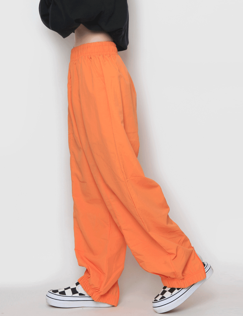 nutellike(ヌテールライク)の「Under Zipper Jogger Pants(Pants)」