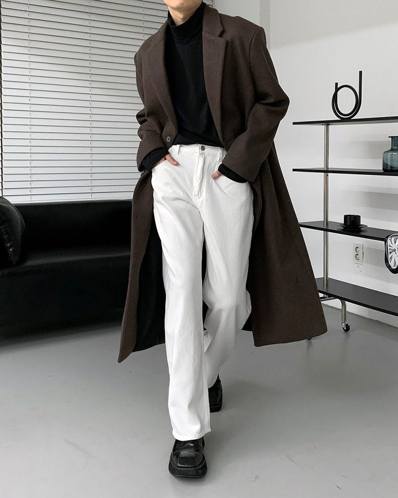 FL Vib owl Long Coat (4 colors)
