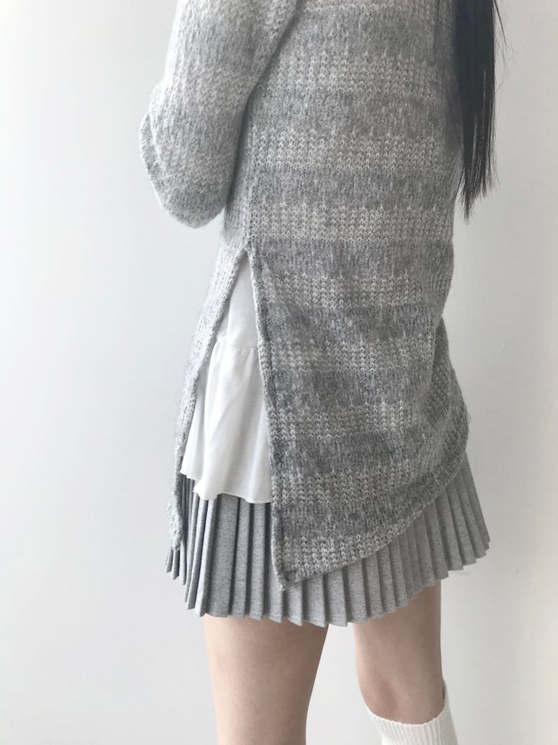 gowa(ゴワ)の「ポニープリーツスカート (3c)(スカート)」