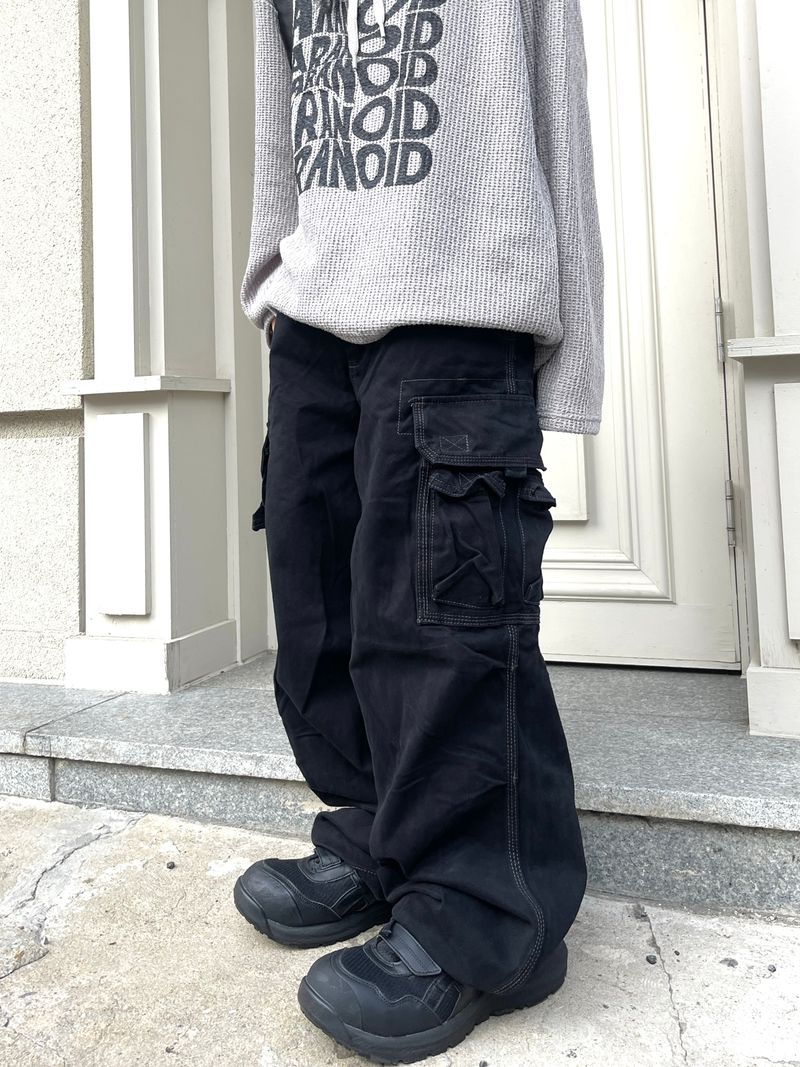 Ren Vintage Detail Cargo Pants