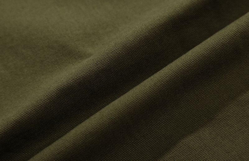 RECENT LOGO M65 PARKA_KHAKI