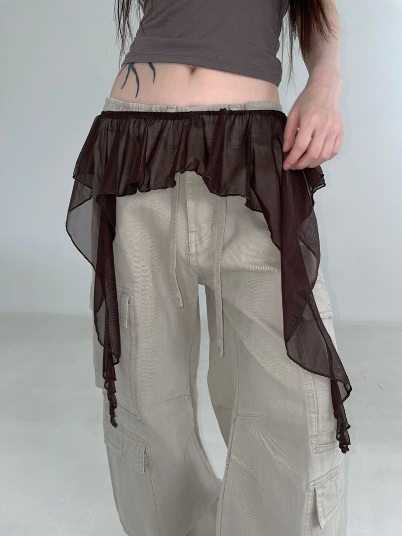  dear poket cargo pt(2 color)