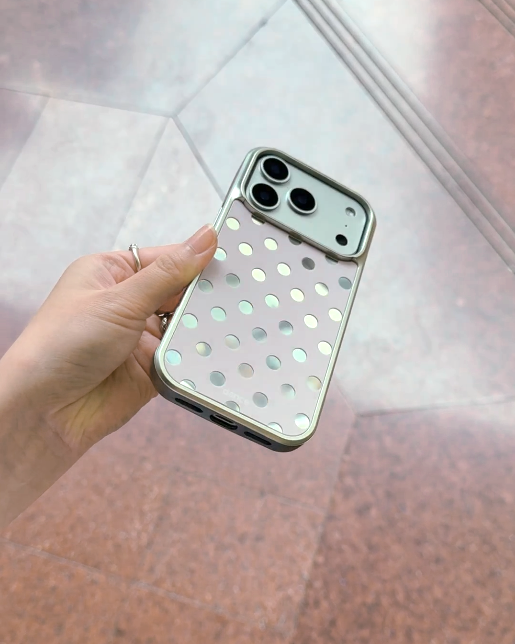 DANCE dot case no. 078 ( project _all about circle ) MagSafe