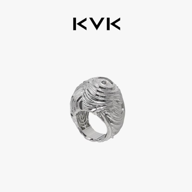 KVK（ケーブイケー）の「KVK スーパーノヴァシリウス ウェーブリング（アクセサリー）」