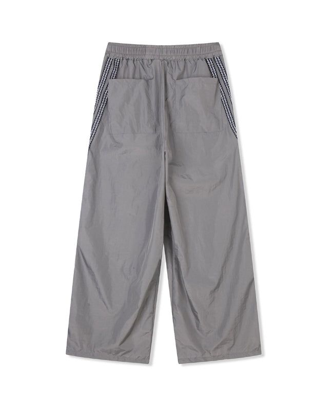 Hera Curve Track Nylon Pants