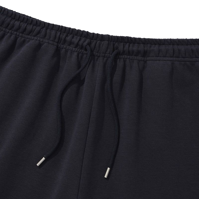 KIRSH PLAIN HALF BANDING PANTS [DARK NAVY]