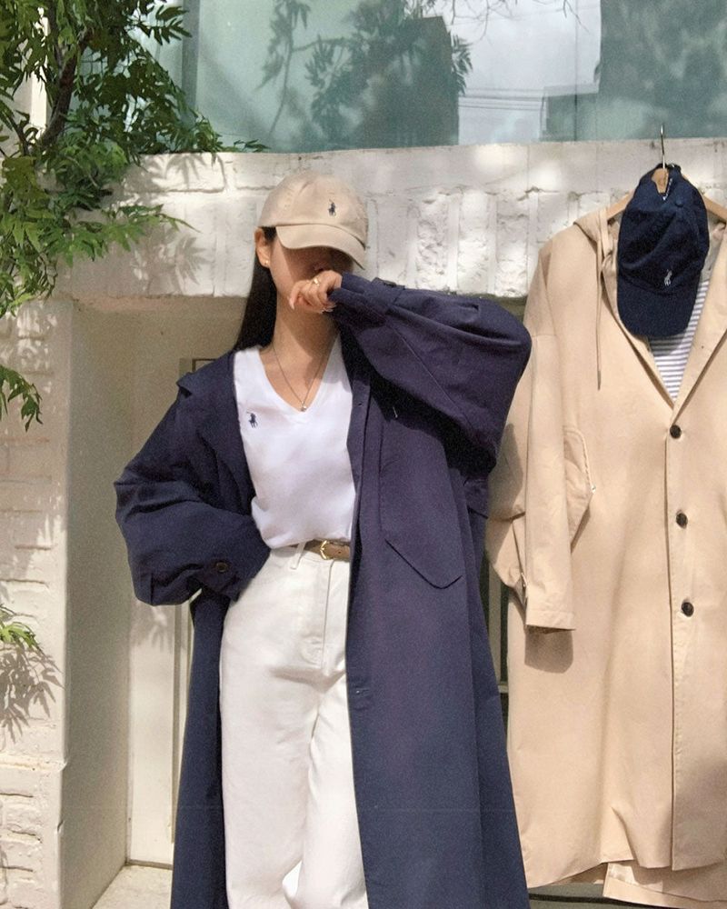 [BELLIDE MADE] adventure, max trench coat