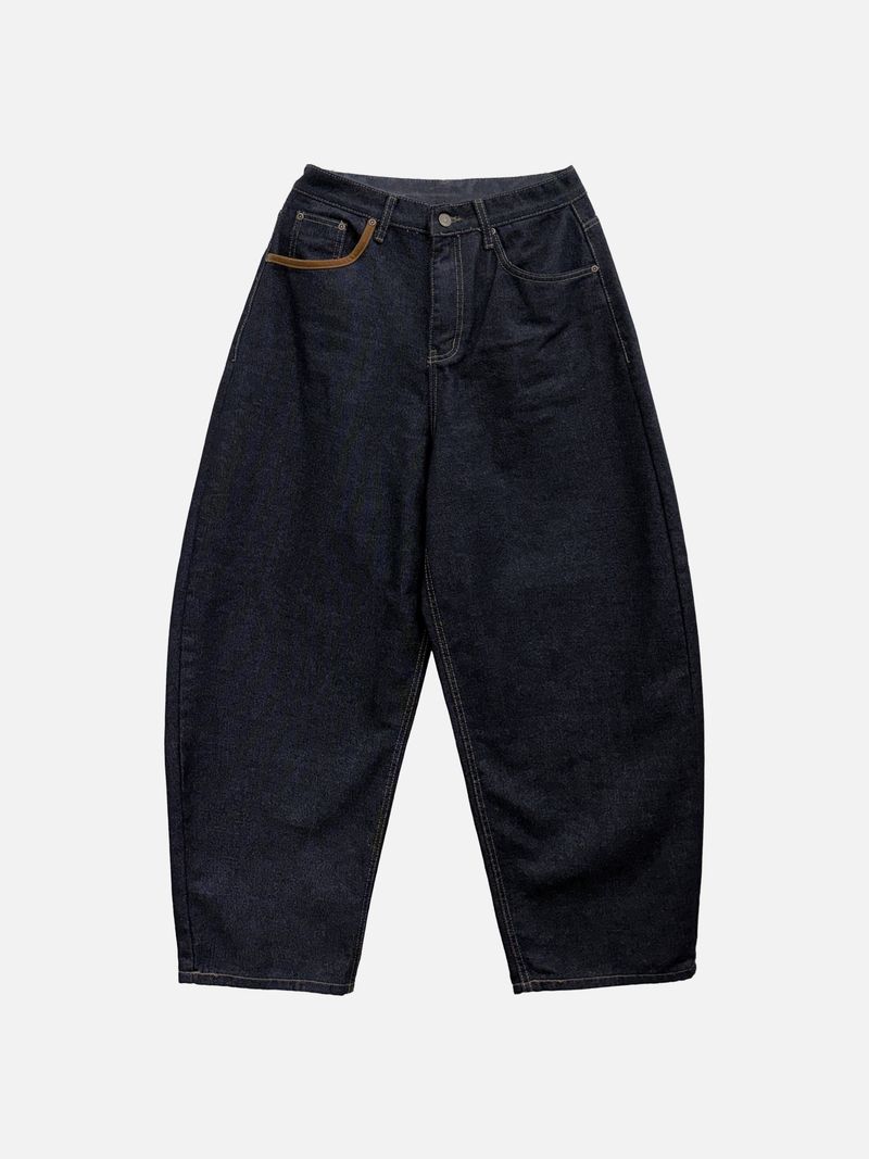 Repocket Non-Fade Balloon Denim (1c)