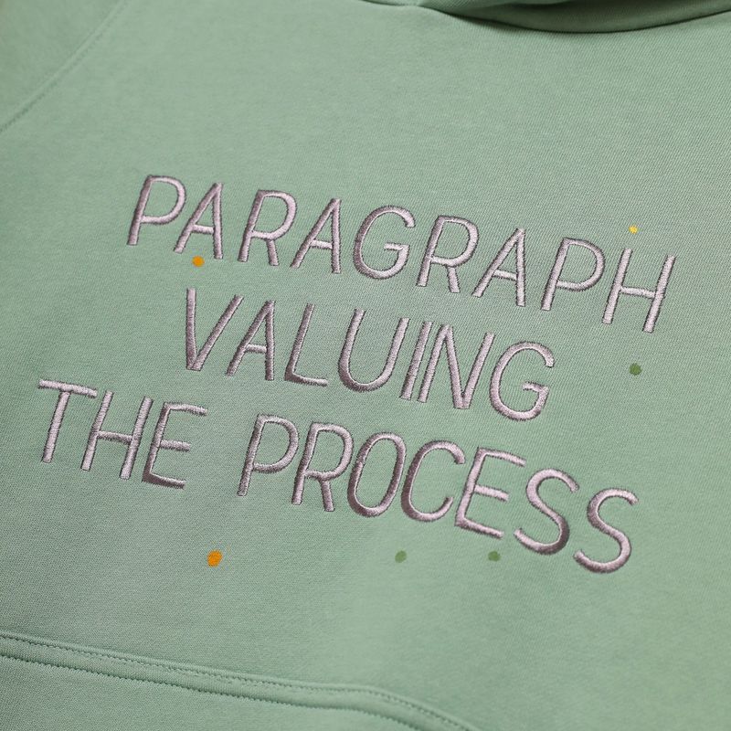 PARAGRAPH PROCESS HOODIE
