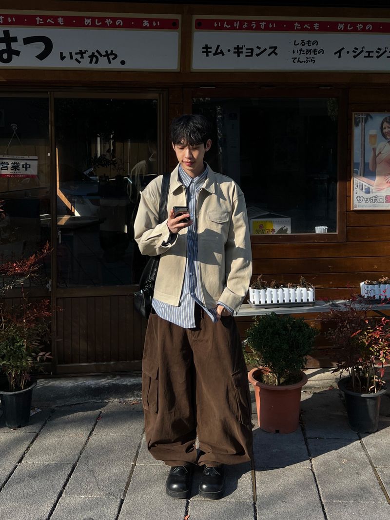 Fury Stripe Overshirt (2 Colors)