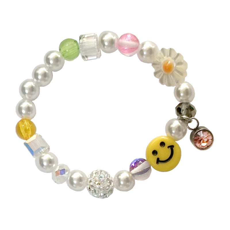 YELLOW PADDING MEOMMEO-I Plush keyring + necklace